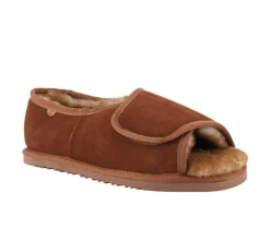 APMA Open Toe Wrap Mens Slippers|Lamo Footwear New
