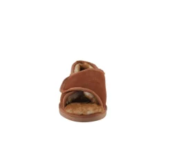 APMA Open Toe Wrap Mens Slippers|Lamo Footwear New