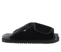 Lamo Footwear Men's|Slippers>APMA Slide Wrap Mens Slippers