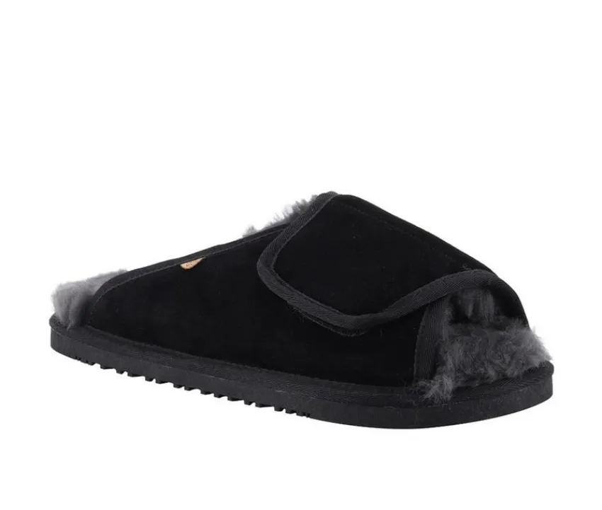 Lamo Footwear Men's|Slippers>APMA Slide Wrap Mens Slippers