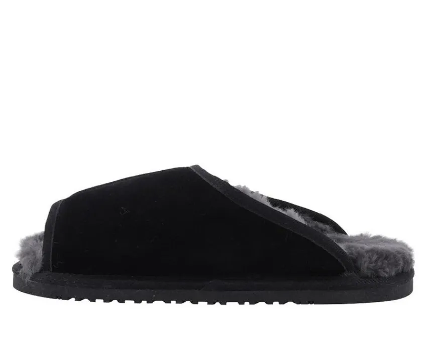 Lamo Footwear Men's|Slippers>APMA Slide Wrap Mens Slippers
