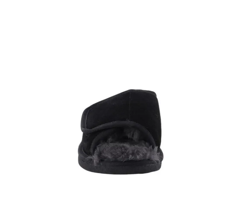 Lamo Footwear Men's|Slippers>APMA Slide Wrap Mens Slippers