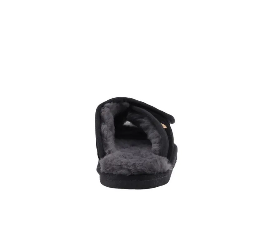 Lamo Footwear Men's|Slippers>APMA Slide Wrap Mens Slippers