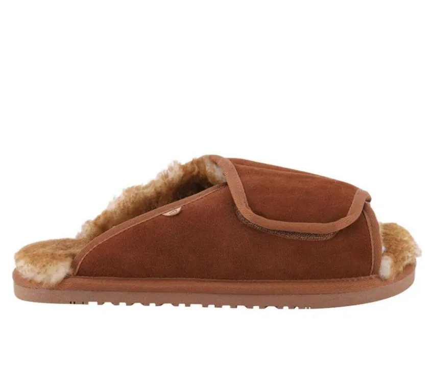 APMA Slide Wrap Mens Slippers|Lamo Footwear Best