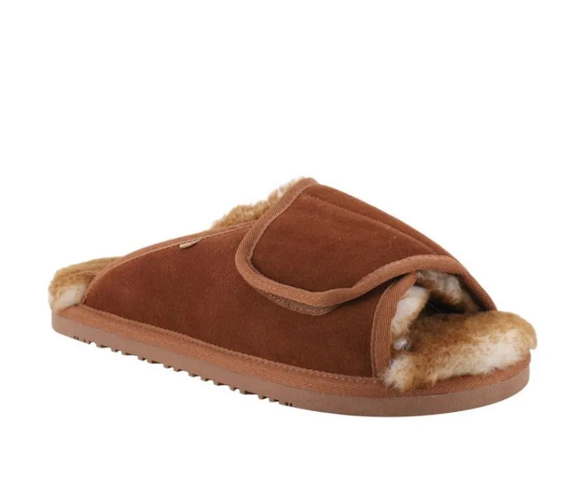 APMA Slide Wrap Mens Slippers|Lamo Footwear Best