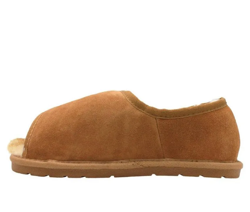 Lamo Footwear Men's|Slippers>Men's Open Toe Wrap Slippers