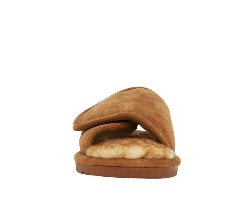 Lamo Footwear Men's|Slippers>Men's Open Toe Wrap Slippers