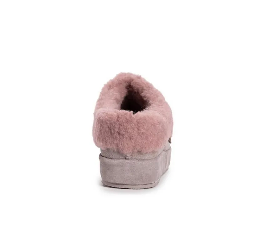Serafine Clog Slippers|Leather Goods by MUK LUKS Online