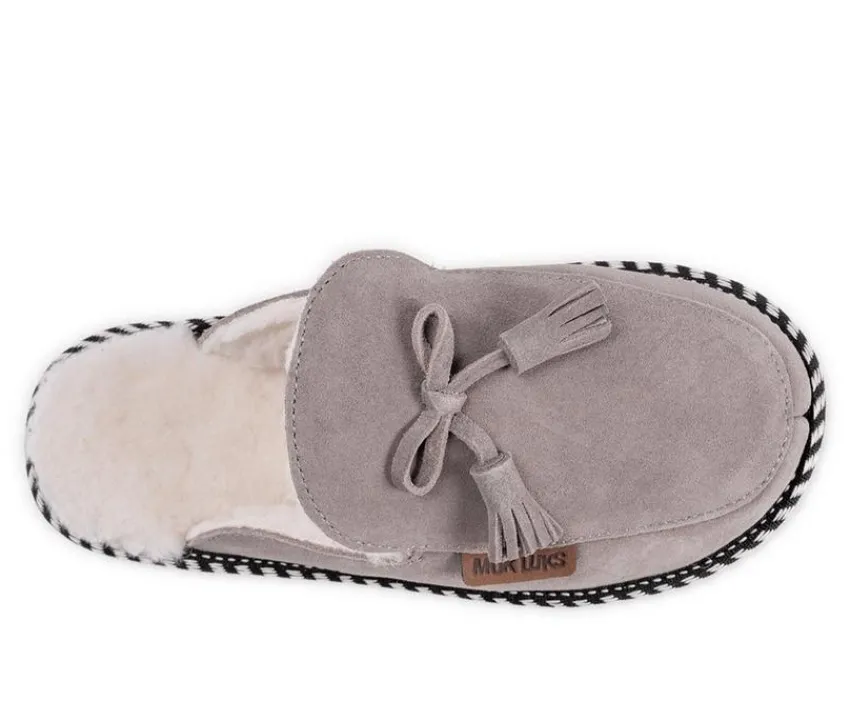 Leather Goods by MUK LUKS Slippers|Slippers>Women's Cosette Mule Slippers