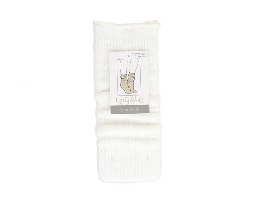Pique Stitch Slouch Socks Socks|LEGALE Hot