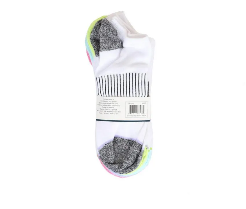 LEGALE Socks>6pk Arch Support Low Cut Socks Socks