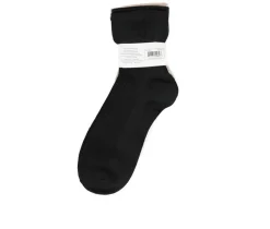 3pp Ribbed Turn Cuff Socks|LEGALE Online