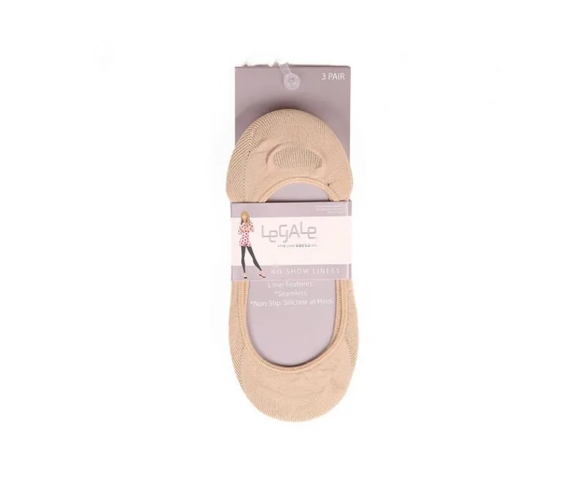 LEGALE Socks>Three Micro Low Cut Socks