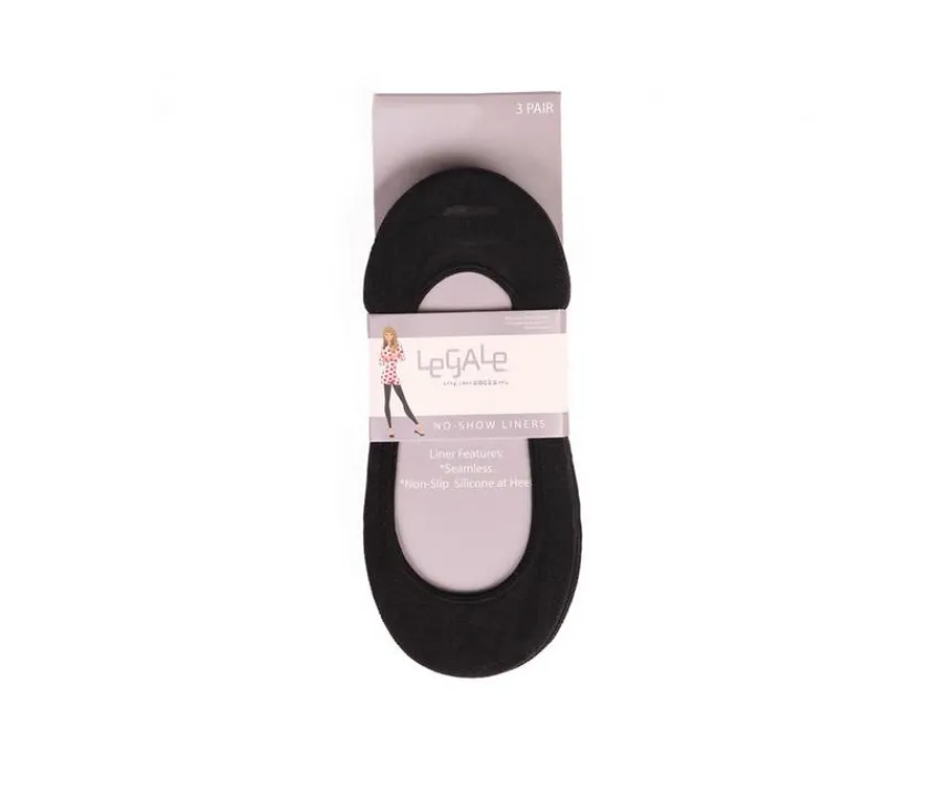 Three Micro Low Cut Socks|LEGALE New