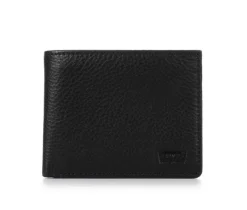 Leather Passcase Wallet|Levi's Accessories Discount