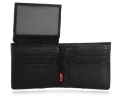 Leather Passcase Wallet|Levi's Accessories Discount