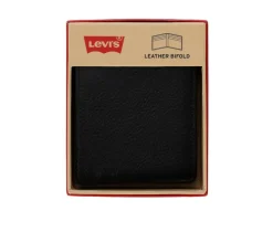Leather Passcase Wallet|Levi's Accessories Discount