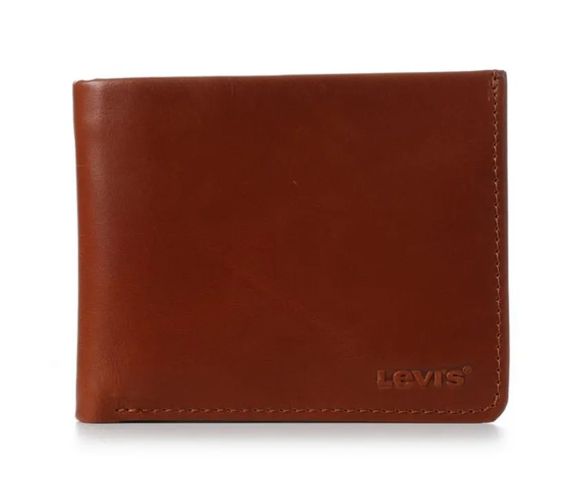 Levi's Accessories Wallets|Handbags>Leather Bifold Wallet