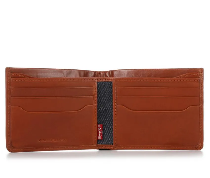 Levi's Accessories Wallets|Handbags>Leather Bifold Wallet