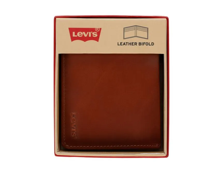 Levi's Accessories Wallets|Handbags>Leather Bifold Wallet