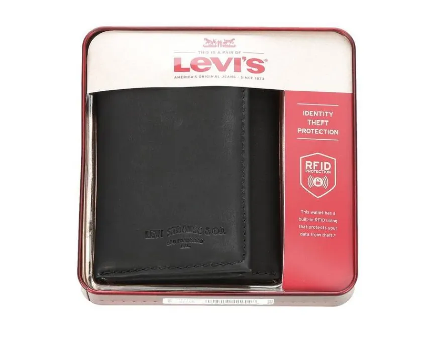 Levi's Accessories Wallets|Handbags>RFID Extra Capacity Trifold Wallet