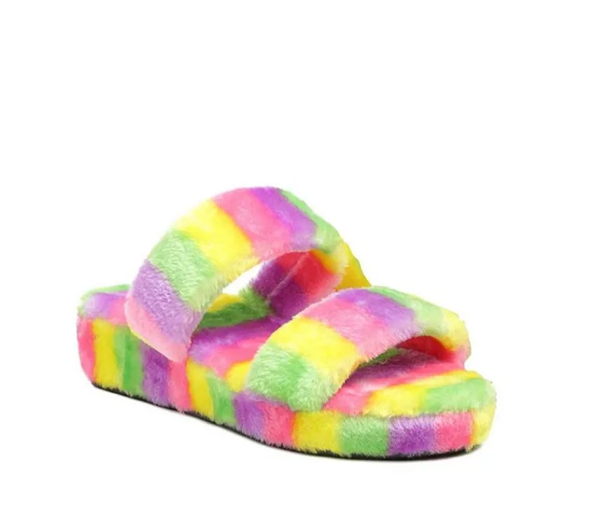Smoothie Slipper Sandals|London Rag Discount