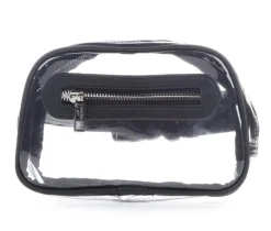 Madden Girl Crossbody|Handbags>Clear Fanny Handbag