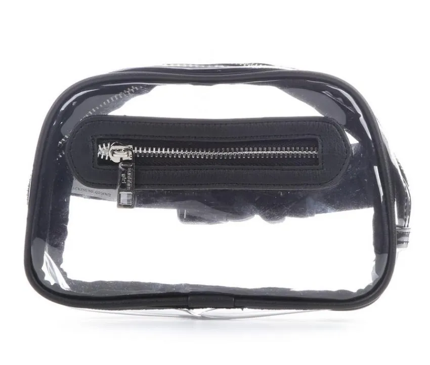 Madden Girl Crossbody|Handbags>Clear Fanny Handbag