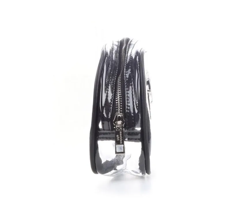 Madden Girl Crossbody|Handbags>Clear Fanny Handbag
