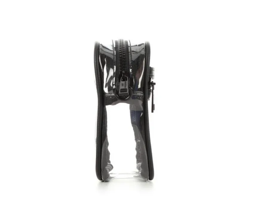 Madden Girl Crossbody|Handbags>Clear Vinyl Camera Handbag