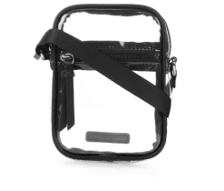 Clear Vinyl Dome Crossbody Handbag|Madden Girl