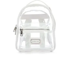Clear Vinyl Mini Backpack|Madden Girl