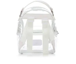 Clear Vinyl Mini Backpack|Madden Girl