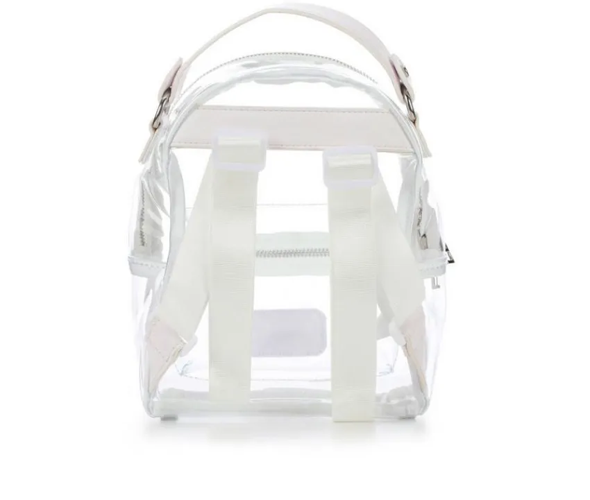 Clear Vinyl Mini Backpack|Madden Girl