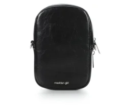 Crinkle Chain Crossbody Handbag|Madden Girl Discount