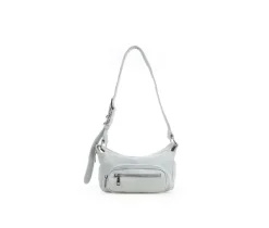 Denim Mini Hobo Handbag|Madden Girl Discount