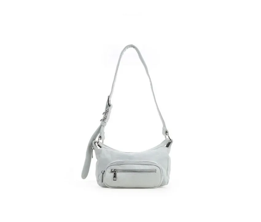 Denim Mini Hobo Handbag|Madden Girl Discount