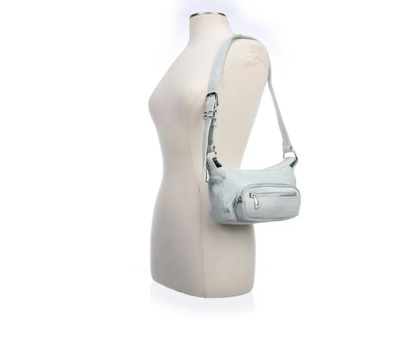 Denim Mini Hobo Handbag|Madden Girl Discount