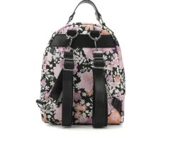 Flower with Pouch Backpack|Madden Girl Best