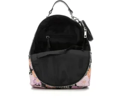 Flower with Pouch Backpack|Madden Girl Best