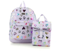 Nylon Backpack with Lunch Bag|Madden Girl Hot