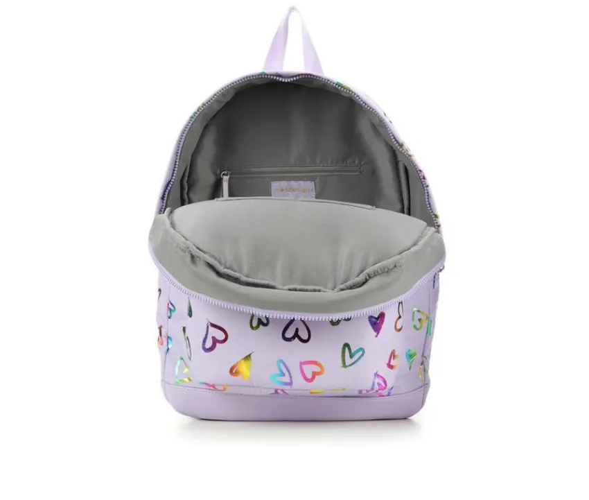 Nylon Backpack with Lunch Bag|Madden Girl Hot