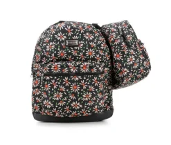 Madden Girl Backpacks & Lunchboxes>Nylon Backpack with Lunch Bag