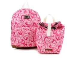 Nylon Backpack with Lunch Bag|Madden Girl