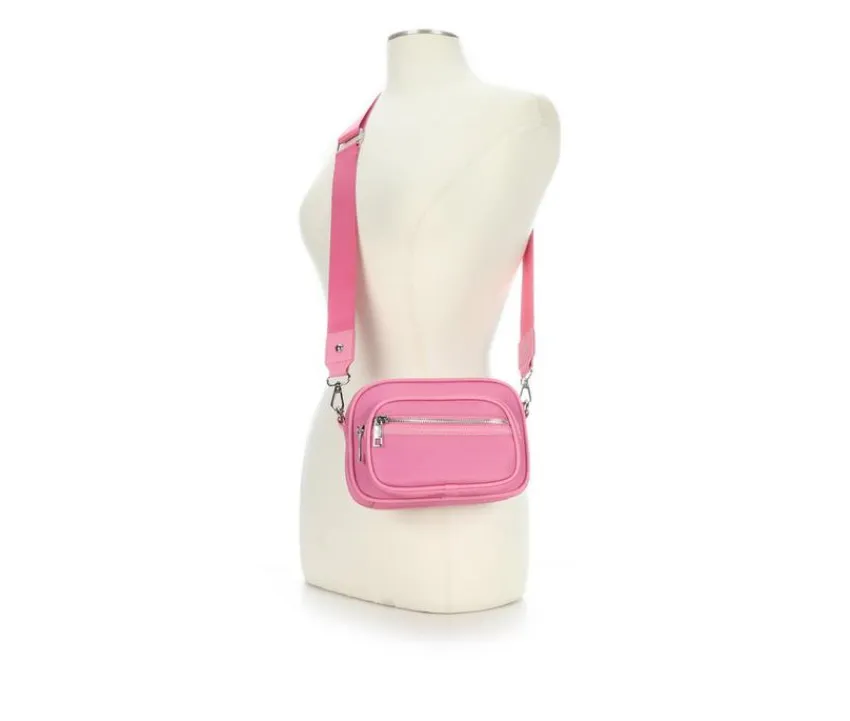 Nylon Camera Crossbody Handbag|Madden Girl Best