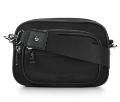 Nylon Camera Crossbody Handbag|Madden Girl Outlet
