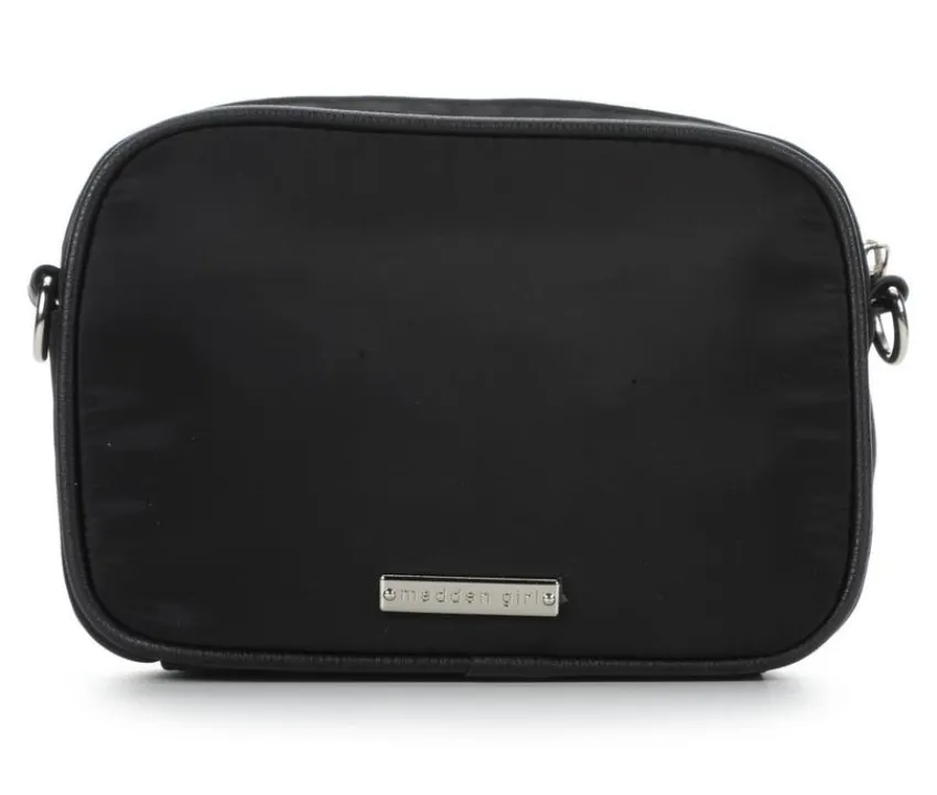 Nylon Camera Crossbody Handbag|Madden Girl Outlet