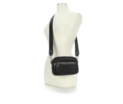 Nylon Camera Crossbody Handbag|Madden Girl Outlet