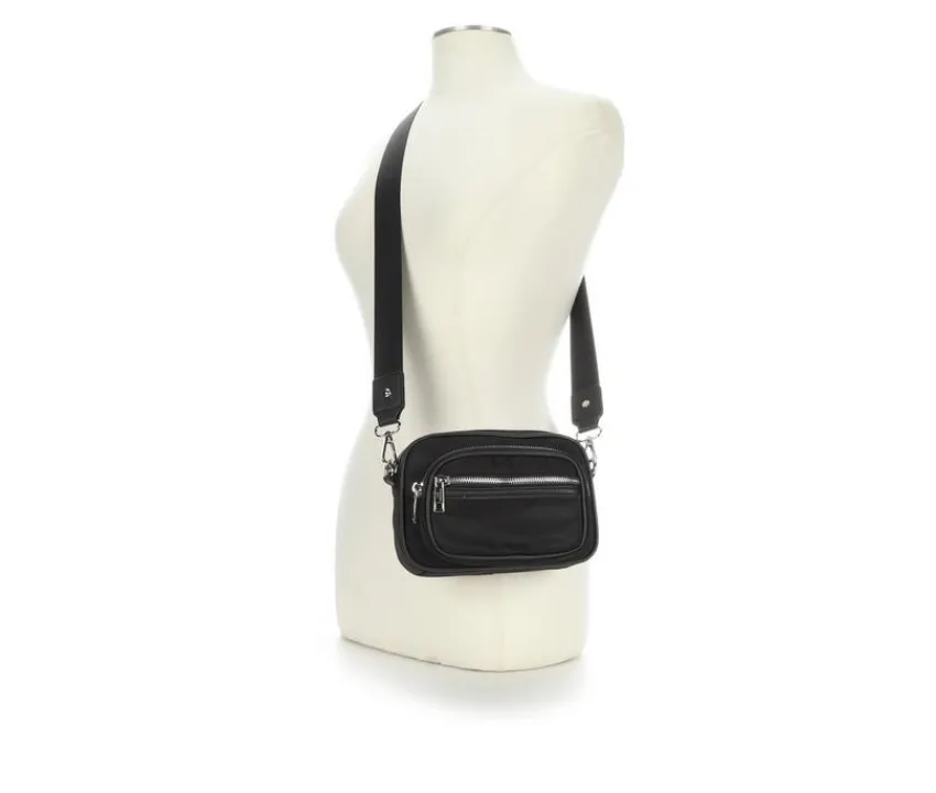Nylon Camera Crossbody Handbag|Madden Girl Outlet