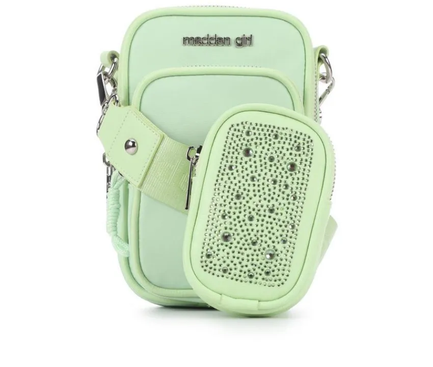 Nylon Cellphone Crossbody Handbag|Madden Girl New